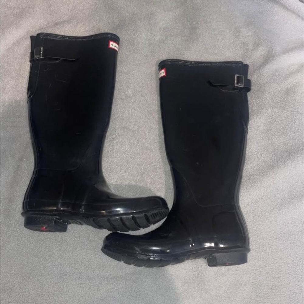 Hunter Black Interior Label
